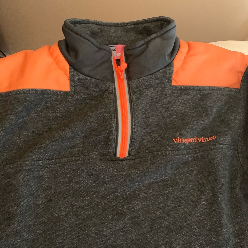 Vineyard Vines Zip Up Sweater